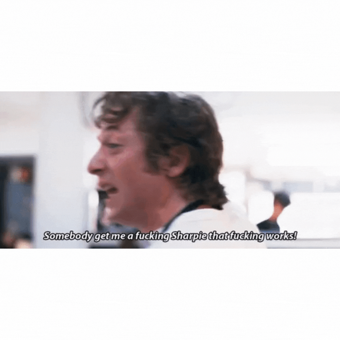 OuiChef Sharpie TheBear