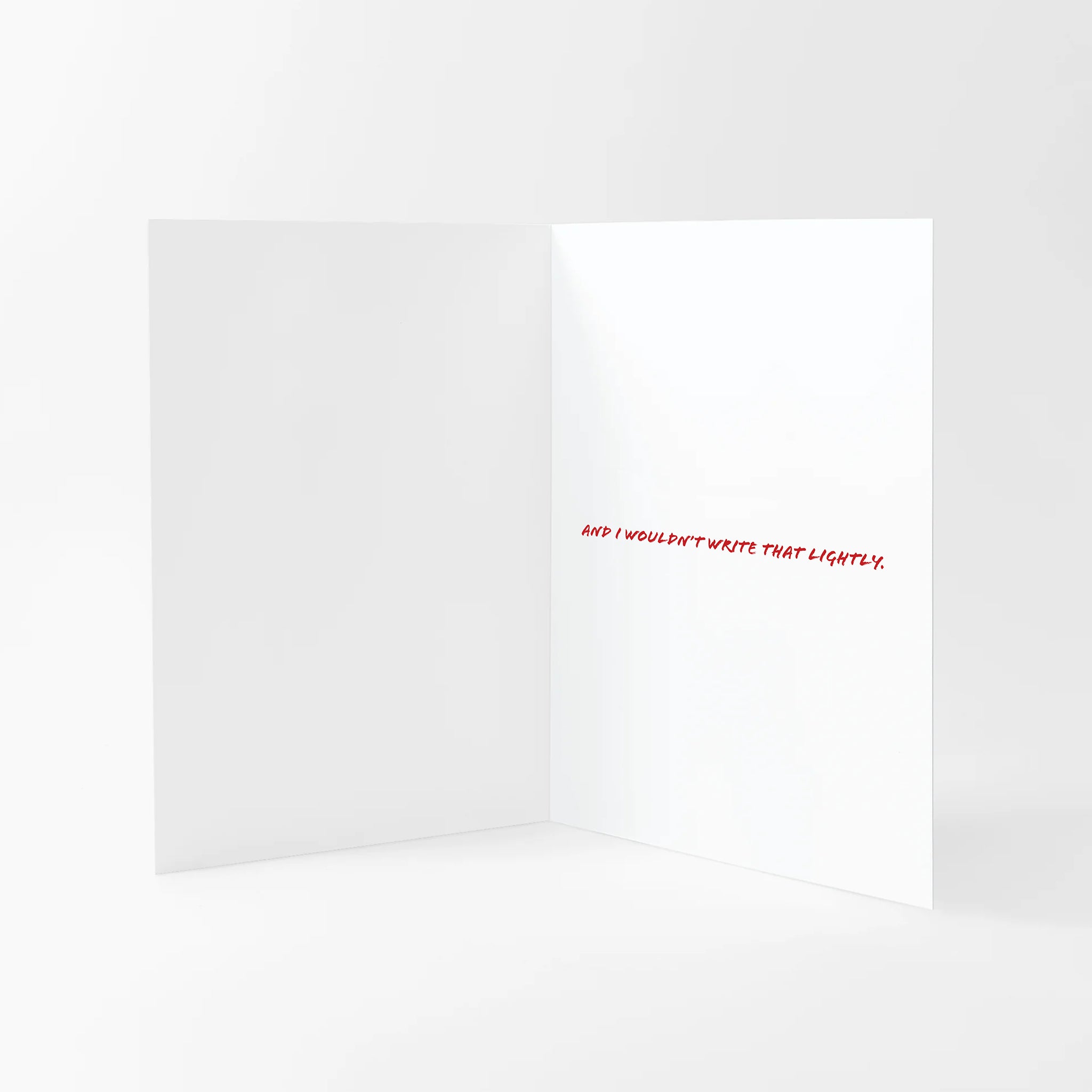 You’re My Favourite Greeting Card + Red Sharpie