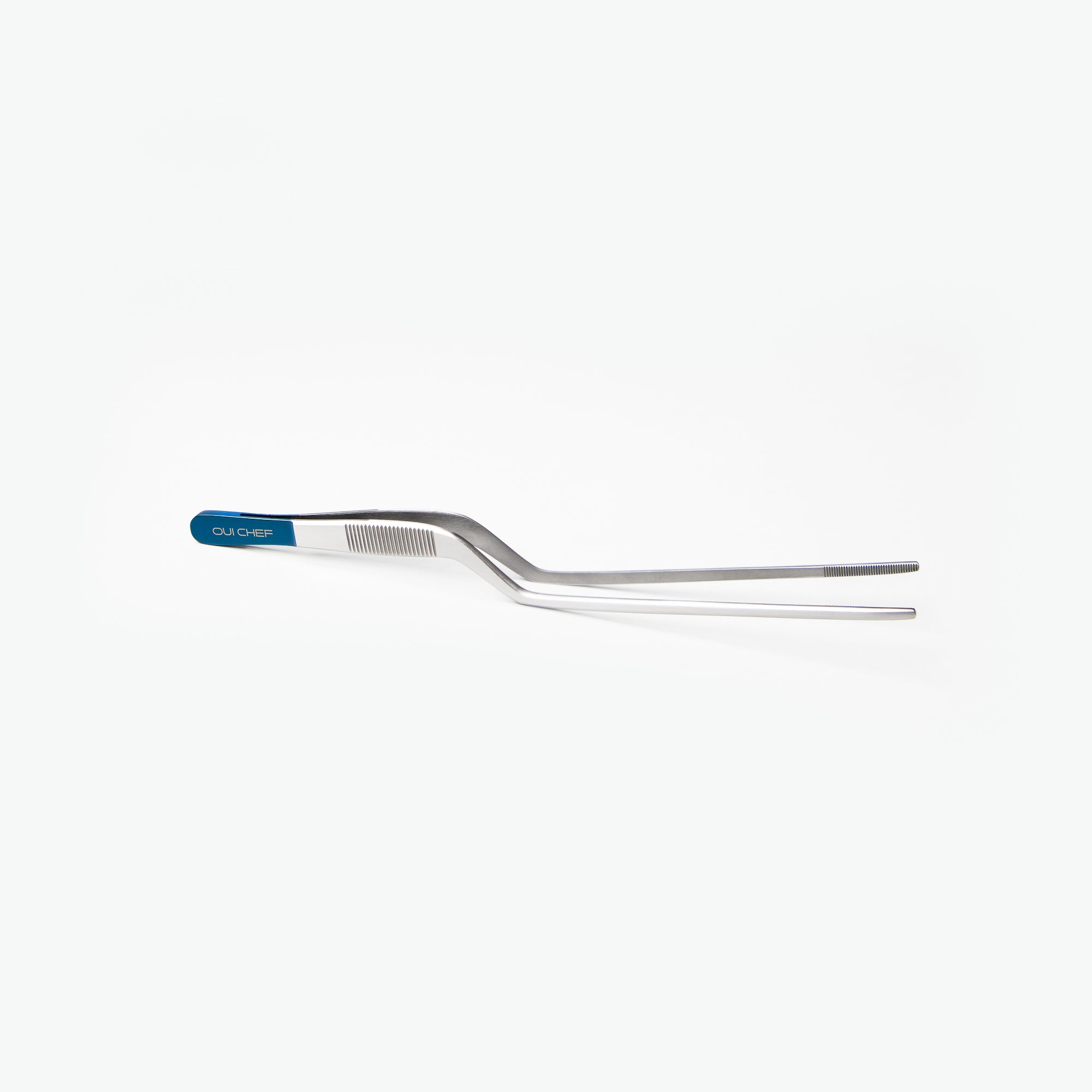 Oui_Chef_20cm_Offset_Regular_Tweezers_Blue_Top