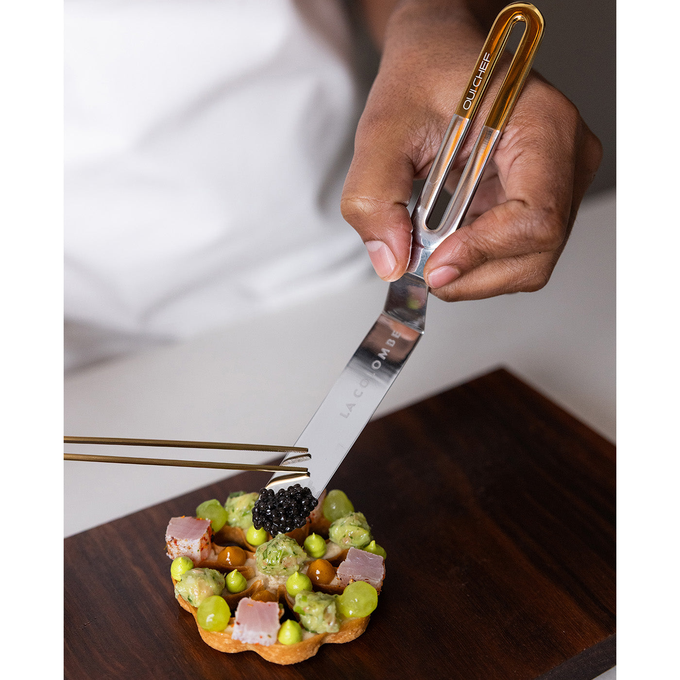 Gold Palette Knife - La Colombe