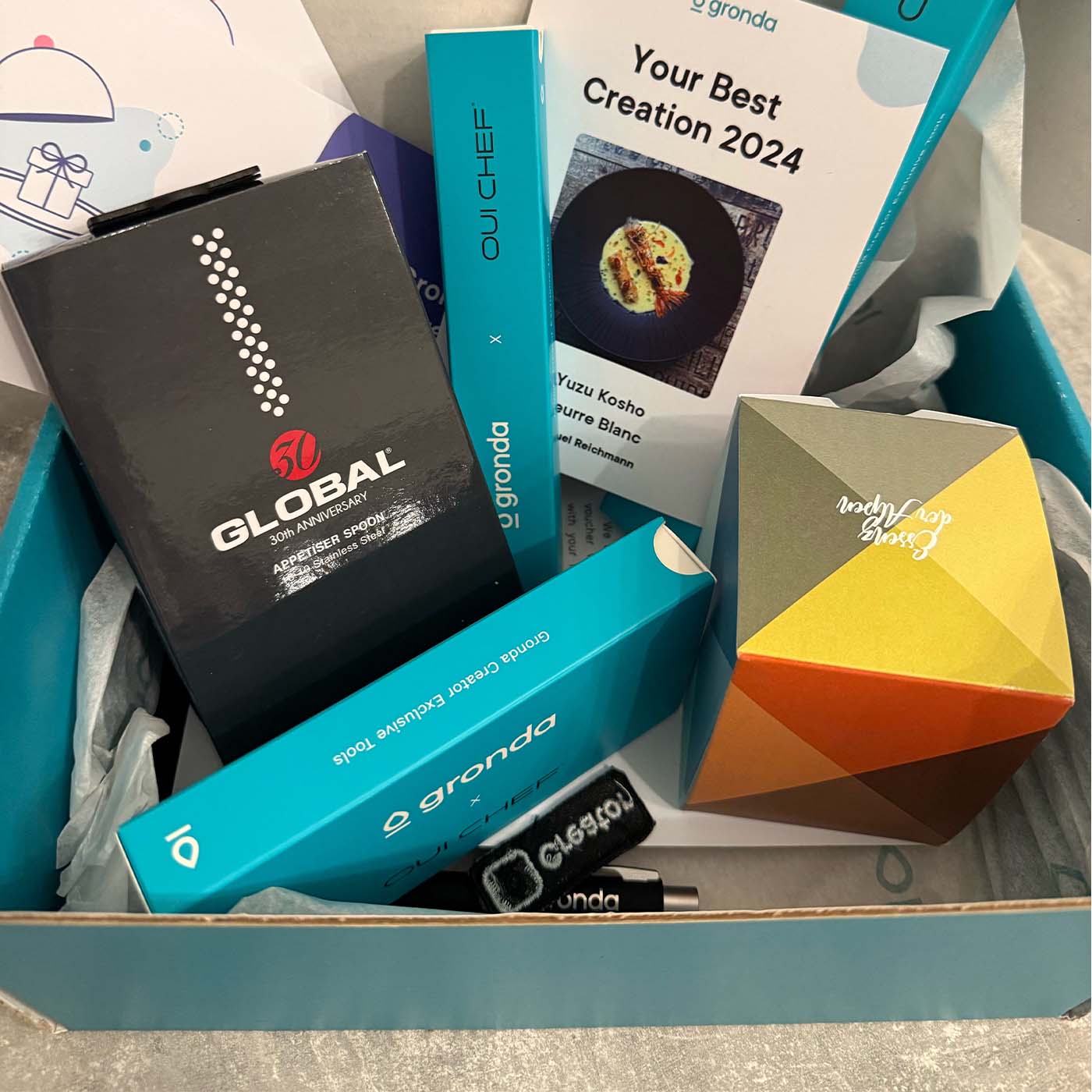 Oui Chef - Gronda Awards