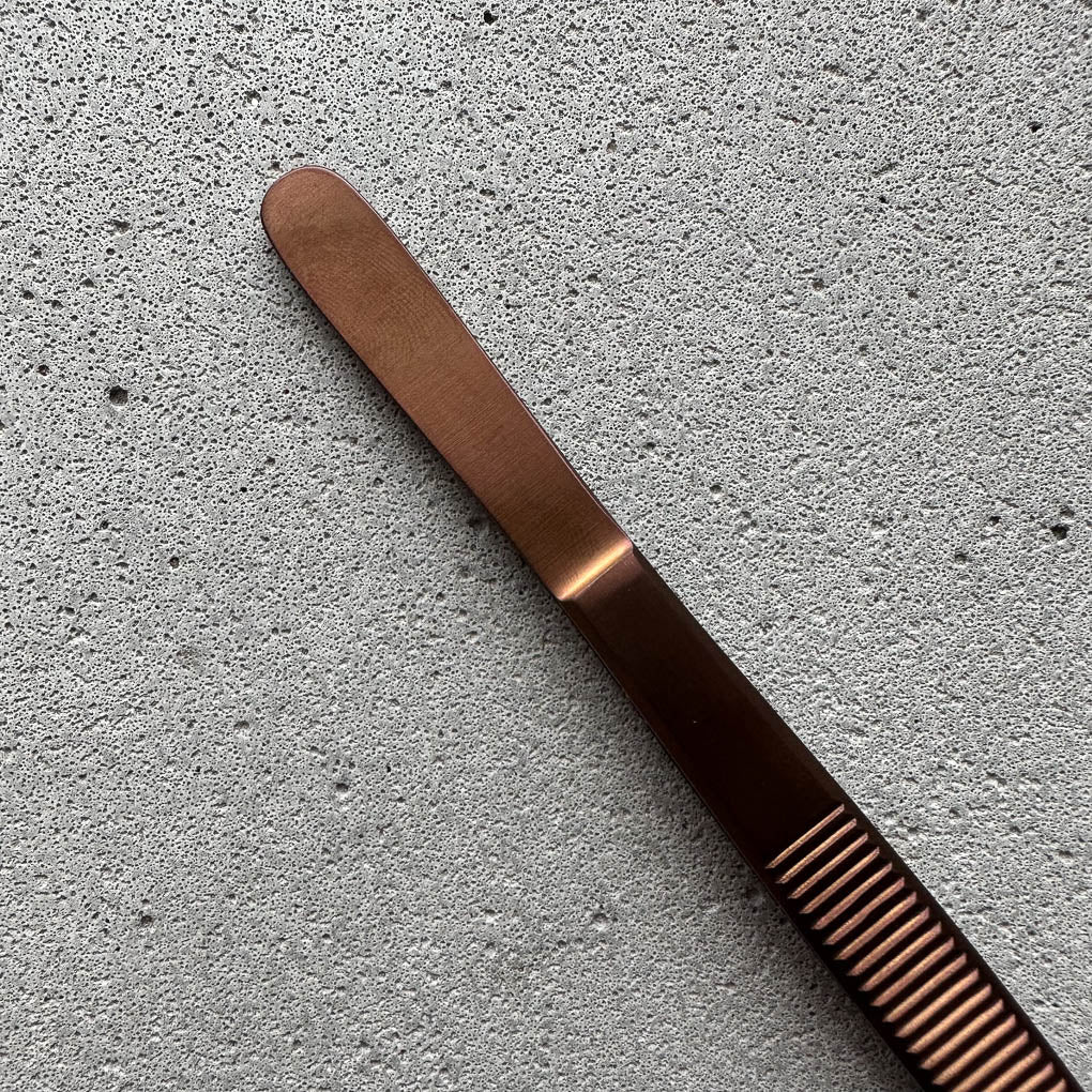 SALE - High Precision Straight Regular Chef's Tweezers (Medium - 20cm/7.87")